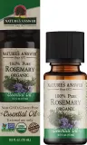 Nature`s Answer Nature's Answer Rosemary Essential Oil - Эфирное масло Natures Answer Розмарин 15 мл органическое травяное для бодрости — фото 3
