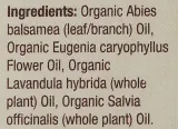 Nature`s Answer Nature's Answer Alpine Fresh Organic Blend - Смесь эфирных масел Natures Answer Alpine Fresh 15 мл органическая свежая — фото 4