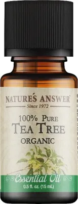 Nature`s Answer Nature's Answer Tea Tree Essential Oil - Эфирное масло Natures Answer Чайное дерево 15 мл органическое чистое