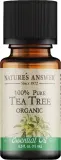 Nature`s Answer Nature's Answer Tea Tree Essential Oil - Эфирное масло Natures Answer Чайное дерево 15 мл органическое чистое — фото 1