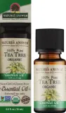 Nature`s Answer Nature's Answer Tea Tree Essential Oil - Эфирное масло Natures Answer Чайное дерево 15 мл органическое чистое — фото 2
