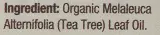 Nature`s Answer Nature's Answer Tea Tree Essential Oil - Эфирное масло Natures Answer Чайное дерево 15 мл органическое чистое — фото 4