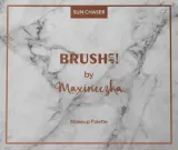 Палетка для макияжа глаз и лица BrushUp! By Maxineczka Makeup Palette, оттенок 02 - Sun Chaser — фото 2