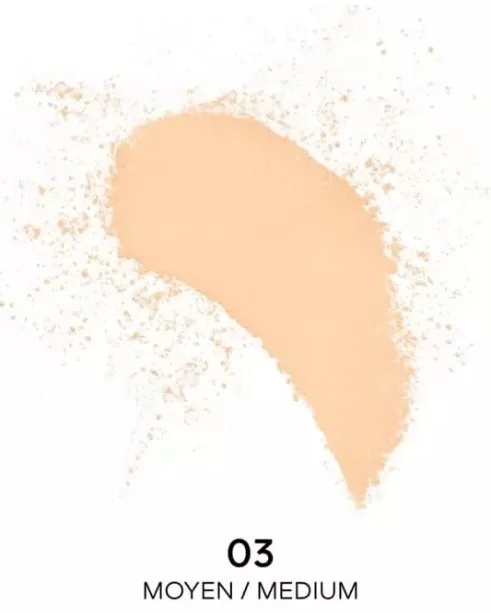 Рассыпчатая пудра Guerlain Parure Gold Skin Diamond Micro-Powder финишная сияющая, 35 г, оттенок 03 - Medium