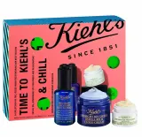 Набор для лица Kiehl's Time To Kiehl's Chill: концентрат, крем, крем для кожи вокруг глаз — фото 1