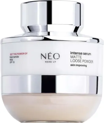 Матирующая рассыпчатая пудра NEO Make Up Intense Serum Matte Loose Powder, 10 г