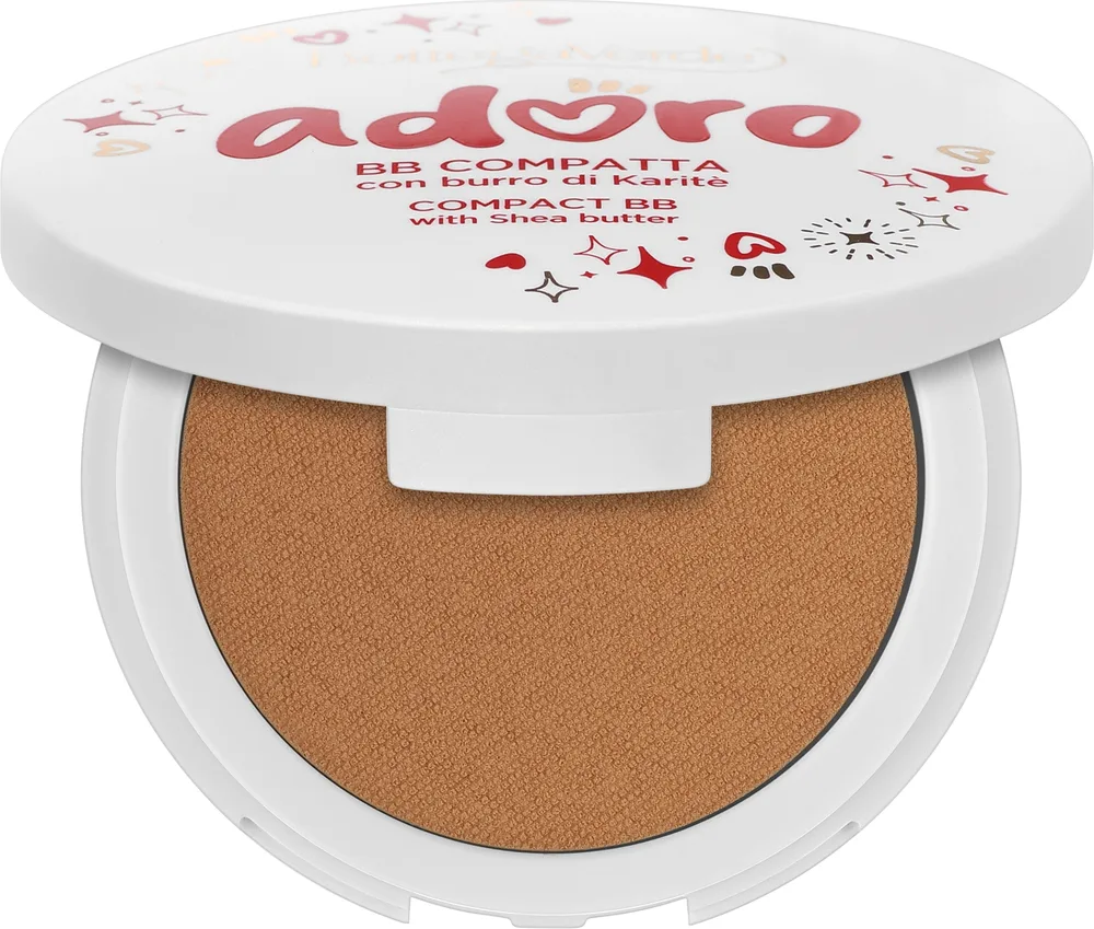 Компактный BB-крем Bottega Verde Adoro BB Compact бархатистый натуральный, 7.5 г, оттенок Natural