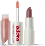 Помада для губ Bottega Verde Adoro Lipstick Gloss Duo 2 в 1, двусторонняя, с блеском, 6,5 мл, оттенок Deep Pink — фото 1