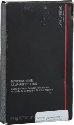 Пудровая тональная основа Shiseido Synchro Skin Self-Refreshing Custom Finish Powder Foundation, 9 г