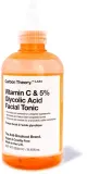 Тоник для лица с 5% гликолевой кислотой и витамином C Carbon Theory SupaVIT-C Facial Tonic, 250 мл — фото 1
