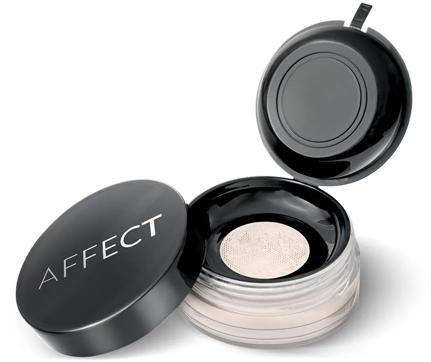 Матирующая рассыпчатая пудра Affect Cosmetics Best Matte Loose Setting Powder, 7 г, оттенок C-0007 - Bake Beige