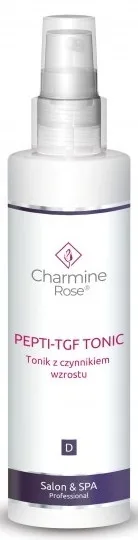 Тоник для лица Charmine Rose Pepti-TGF Tonic для зрелой кожи, увлажняющий, 200 мл