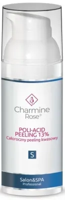 Пилинг для лица Charmine Rose Poli-Acid Peeling 13% кислотный, для сухой кожи, 50 мл