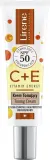 Крем для лица Lirene C + E Vitamin Energy тонирующий с SPF 50 30 мл — фото 1