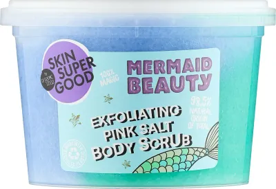 Organic Shop Organic Shop Skin Super Good Exfoliating Salt Body Scrub - Пилинг для тела Splashparty 250 мл