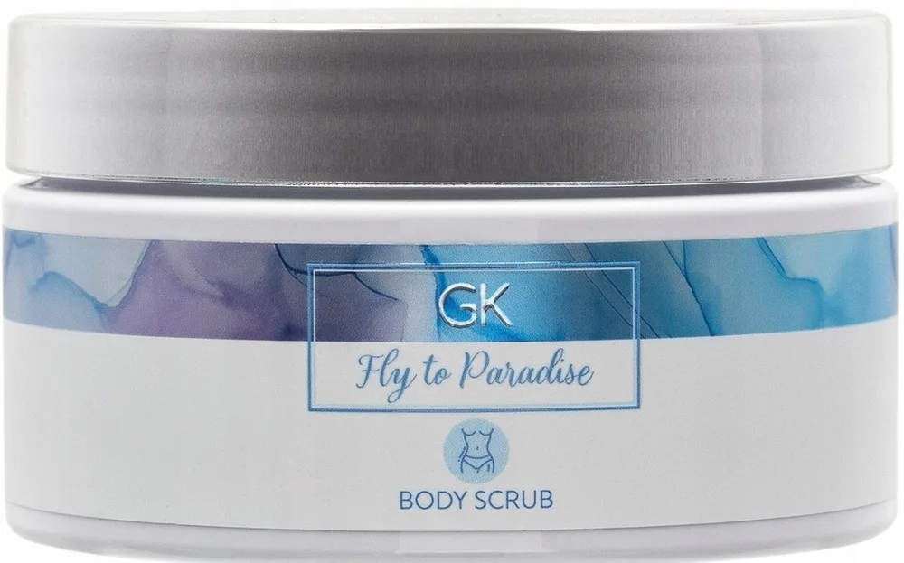 Скраб для тела GK Fly To Paradise Body Scrub отшелушивающий, увлажняющий, 200 мл
