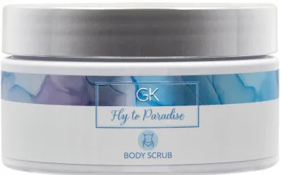 Скраб для тела GK Fly To Paradise Body Scrub отшелушивающий, увлажняющий, 200 мл