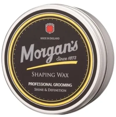 Morgan`s Morgan’s Shaping Wax - Воск для укладки волос Morgan's Shaping Wax, лёгкая или средняя фиксация, 75 мл
