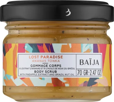 Baija Peeling do ciała - Пилинг для тела Lost Paradise
