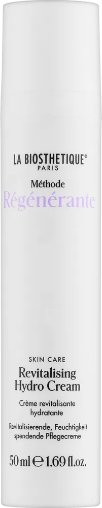 Крем для лица La Biosthetique Regenerante Revitalising Hydro Cream ревитализирующий, балансирующий, 50 мл