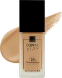 Тональный флюид Avon Power Stay 24H Foundation + Niacinamide матирующий стойкий SPF 10, 30 мл, оттенок 210N - Light Beige — фото 1