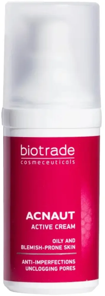 Крем для лица Biotrade Acnaut активный для проблемной кожи 30 мл