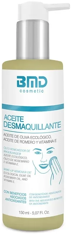 Масло для демакияжа Bmd Cosmetic Makeup Remover Oil с оливковым маслом и розмарином, 150 мл