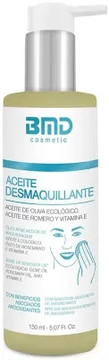 Масло для демакияжа Bmd Cosmetic Makeup Remover Oil с оливковым маслом и розмарином, 150 мл