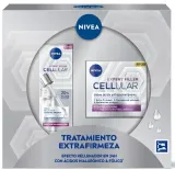 Набор для лица NIVEA Cellular Expert Filler дневной крем SPF15 и сыворотка с маслом ши для зрелой кожи 50+30 мл — фото 1
