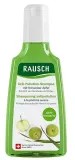 Шампунь Rausch Anti-Pollution с яблоком, ячменём и крапивой, веганский, без силиконов, 200 мл, Германия — фото 3