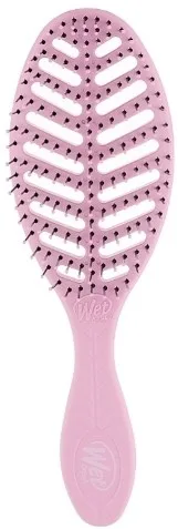 Щётка для волос Wet Brush Go Green Speed Dry Pink для сушки феном, вентилируемая, розовая, 1 шт