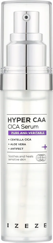 Сыворотка для лица IZEZE Hyper CAA Cica Serum успокаивающая центелла 30 мл