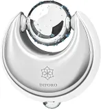 Массажёр для лица Diforo Ice Globes White, криотерапия и термотерапия, два шарика с гелем, белый, 1 шт — фото 1