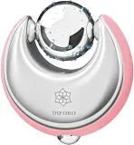 Массажёр для лица Diforo Ice Globes Pink, криотерапия и термотерапия, два шарика с гелем, розовый, 1 шт — фото 1