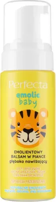Увлажняющий бальзам-пенка для детей Perfecta Emolic Baby с эктоином, 160 мл