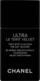 Тональный флюид Chanel Ultra Le Teint Velvet Blurring Smooth-Effect матирующий стойкий, 30 мл, оттенок BR42 — фото 1