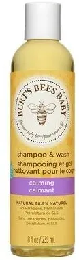 Шампунь-гель для душа Burt's Bees Baby Calming успокаивающий, с ромашкой, 235 мл