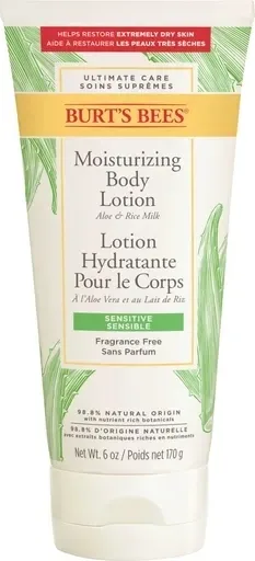 Питательный лосьон для тела Burt's Bees Ultimate Care с маслом баобаба, 170 г