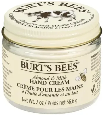 Крем для рук Burt's Bees с миндальным молочком и пчелиным воском питательный 57 г