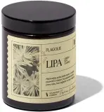 Свеча ароматическая Flagolie Linden Soy Candle с крышкой, из соевого воска, аромат липы, 120 г — фото 1