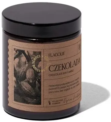 Свеча соевая ароматическая Flagolie