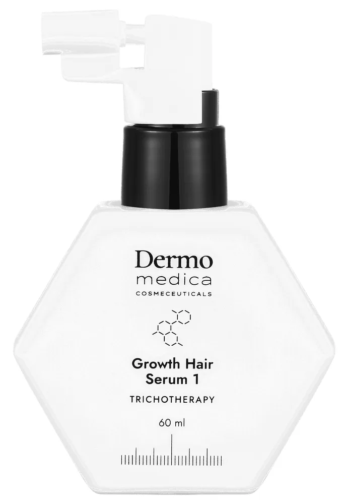 Трихологическая сыворотка для роста волос Dermomedica Trichotherapy Growth Hair Serum 1, 60 мл