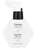 Трихологическая сыворотка для роста волос и микробиома кожи головы Dermomedica Trichotherapy Growth Hair Serum 2, 60 мл — фото 1
