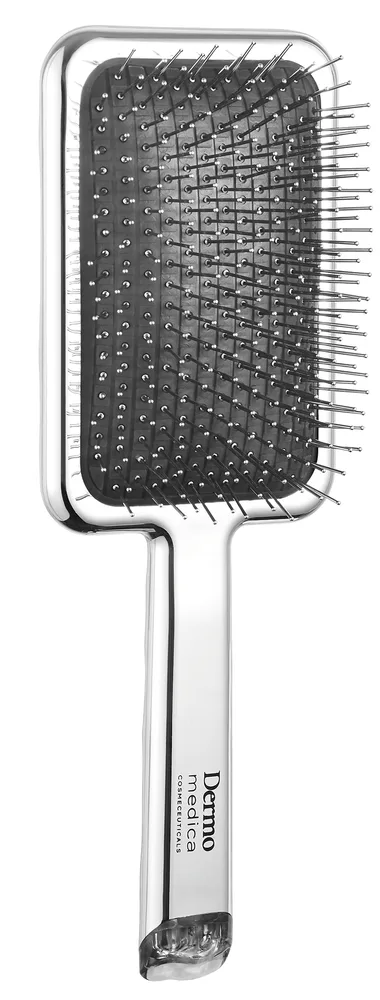 Щётка для волос Dermomedica Trichotherapy Anti-Static Cool Air Brush антистатическая, с воздушной подушкой, 1 шт