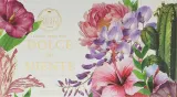 Набор мыла Nesti Dante Trio Gift Set тубероза, нарцисс и жасмин, 3 шт. по 150 г — фото 1