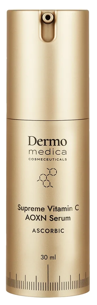 Сыворотка для лица Dermomedica Ascorbic Supreme Vitamin C AOXN укрепляющая с церамидами 30 мл