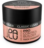Строительный гель для ногтей Palu Pro Control Builder Gel UV/LED желеобразный, с мягким самовыравниванием, 45 г, оттенок Classic Cover — фото 1