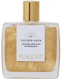 Сияющее масло для тела Flagolie Golden Aura с мерцающими частицами — фото 1