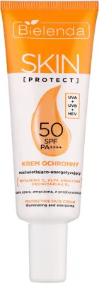 Крем для лица Bielenda Skin Protect солнцезащитный с сиянием SPF 50 40 мл
