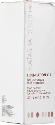 Тональный флюид Natasha Denona Foundation X+ Full Coverage Fruit Complex кроющий водостойкий, 30 мл